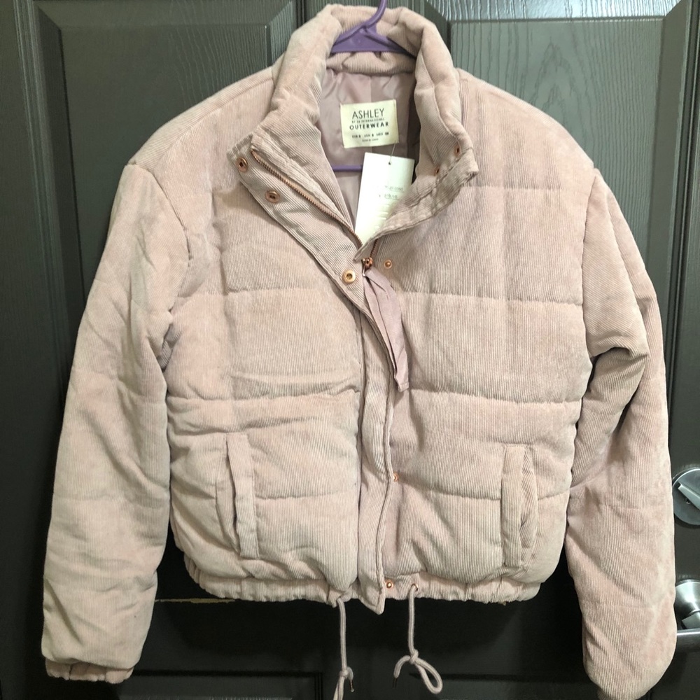 Fashion Nova: Cover Your Tracks Puffer Jacket